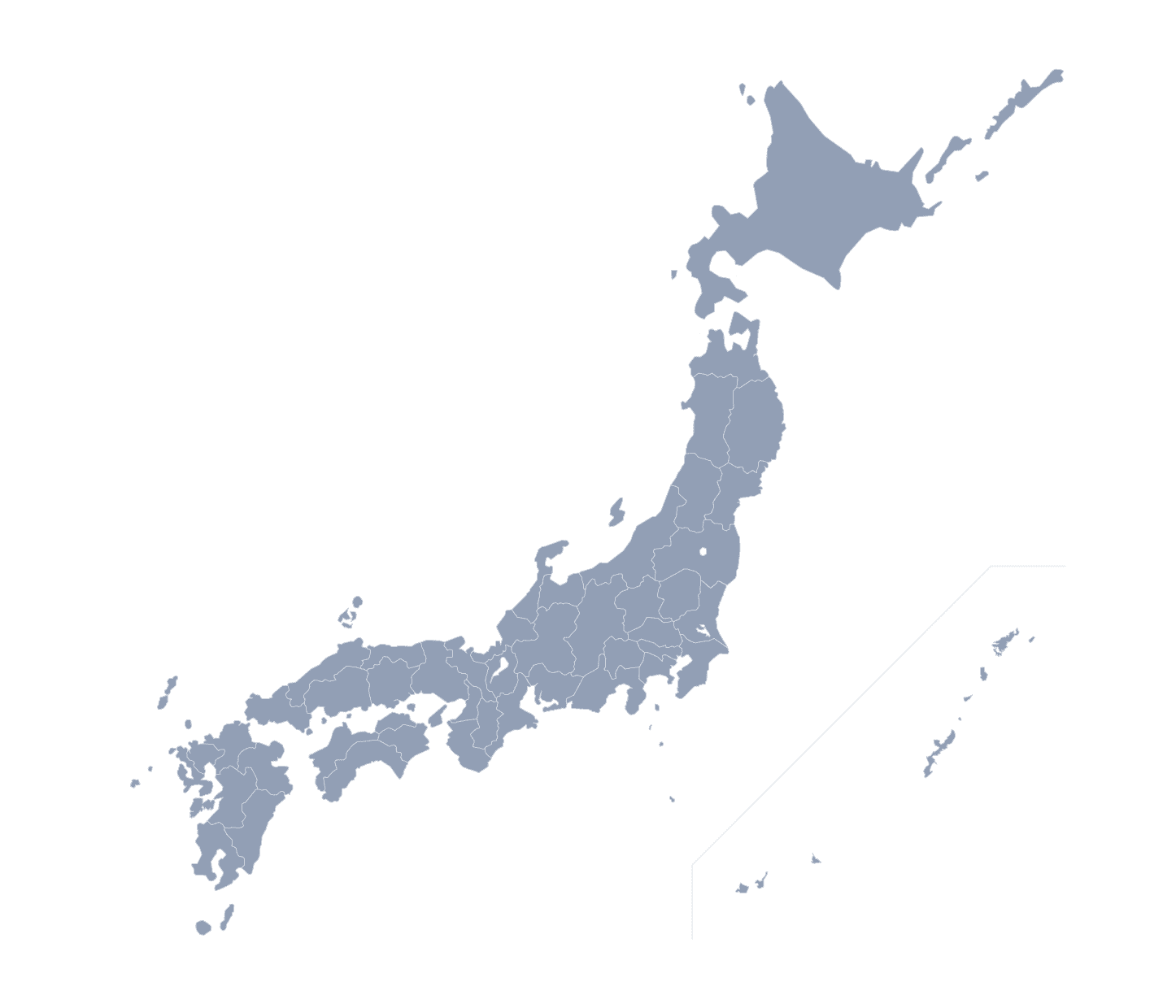 日本地図